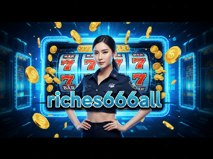 riches666all สล็อตออนไลน์